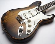 SLICK  GUITARS SL57 STRATOCASTER VSB