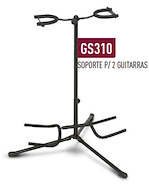 SMS GS310 Soporte Guitarra Doble