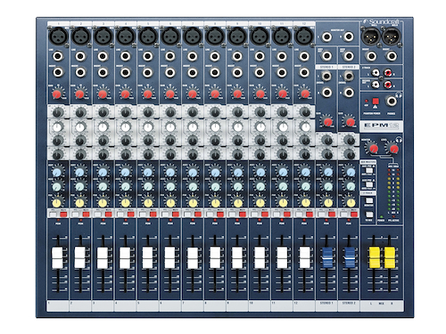 SOUNDCRAFT EPM12 Low-cost high-performance mixers
