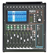 STUDIOMASTER DIGILIVE 16 Consola Digital de Sonido Fuente 12VDC