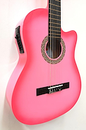 SUNSET AC001L Pink c/Microfono