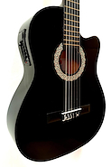 SUNSET AC001L Black  c/Microfono