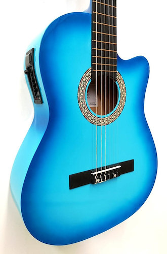 SUNSET AC001L Ligth Blue c/Microfono