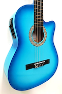 SUNSET AC001L Ligth Blue c/Microfono