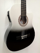 SUNSET AC001L Black & White c/Microfono