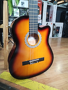 SUNSET AC001L Sunburst c/Microfono