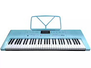 SUNSET SK326 GR Teclado 61 teclas c/Microfonos