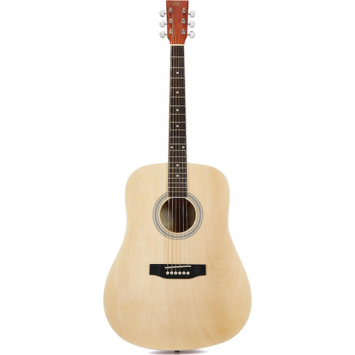 SX SD104 Dreadnought Natural Mate