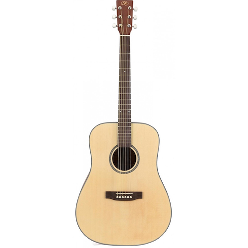 SX SD304G Dreadnought Natural Brillante