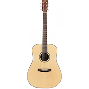 SX SD304G Dreadnought Natural Brillante