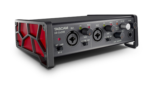 TASCAM US-2X2HR Interfaz de audio USB tipo C