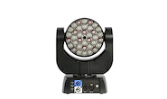 TECSHOW Madtec Cabezal móvil Beam. 36 CREE® XP-E LEDs de 3