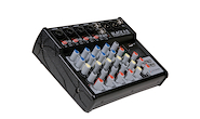 TECSHOW BLACK II 6 La mezcladora analógica Black II 6