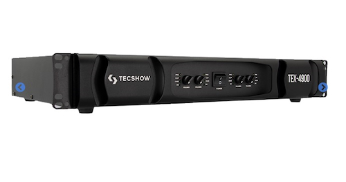 TECSHOW TEX-4900 Amplificador profesional ultra-livano