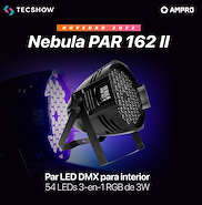 TECSHOW Nebula Par 162  Par LED DM