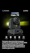 TECSHOW Halo 7R Cabezal móvil beam