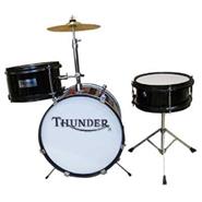 THUNDER JBJ1044BK THU Bateria Infantil 3 Cuerpos Negra