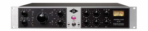 UNIVERSAL AUDIO 6176 A classic tube microphone preamp