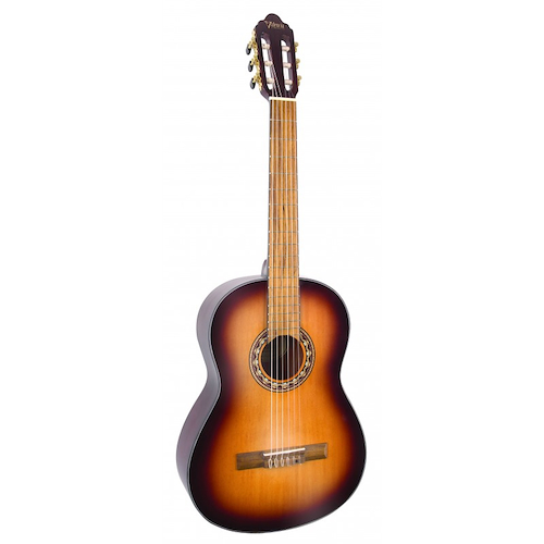 VALENCIA VC304ASB Guitarra Clasica Semi-Profesional