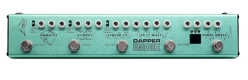 VALETON VES5 Effects Strip For Indie Rockers
