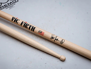 VIC FIRTH Signature Series -- Steve Jordan Drumsticks Wood