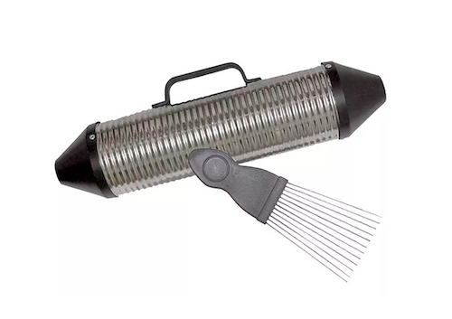VSG Con Tapa Tipo Torpedo Grande C/Peine - Tapa Pintad