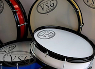 VSG RD10MD Redoblante de madera económico niño 10