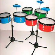 VSG TMBINF Timbaleta Infantil  c/ cencerro plástico