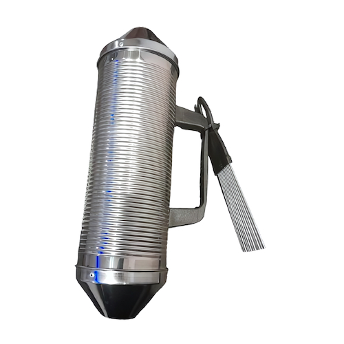 VSG Con Tapa Tipo Torpedo Grande C/Peine - Tapa Cromad
