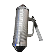 VSG Con Tapa Tipo Torpedo Grande C/Peine - Tapa Cromad