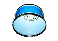VSG BM24MP Bombo metálico pintado Ø 24  - 6 tensores