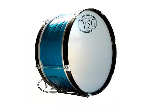 VSG Metálico Pintado Ø 14  - 6 Tensores Con Platillo ,