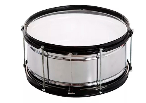 VSG RD12MP Redoblante chato metálico pintado Ø 12 x 3