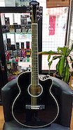 WASHBURN WA45CE BK Black Apprentice Barcus Berry