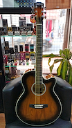 WASHBURN WA45CE TSB Tobacoo Sunburs Apprentice Barcus Berry