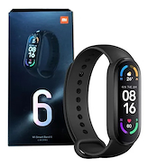 XIAOMI XIAOM BAND 6 BLACK AMOLED