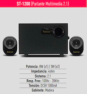 XP AUDIO ST1200 INZU