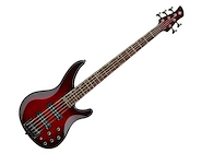 YAMAHA TRBX605FM Dark Red Burst