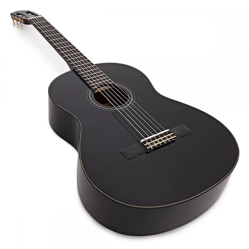 YAMAHA C40BL Black Negra