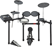 YAMAHA DTX6K-X Faithfully reproduces real drum kit