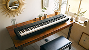 YAMAHA P45 Compacto y Elegante