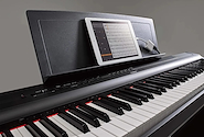 YAMAHA P115 pianos reales y ritmos