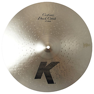 ZILDJIAN K0952  K Custom Dark Crash 17"