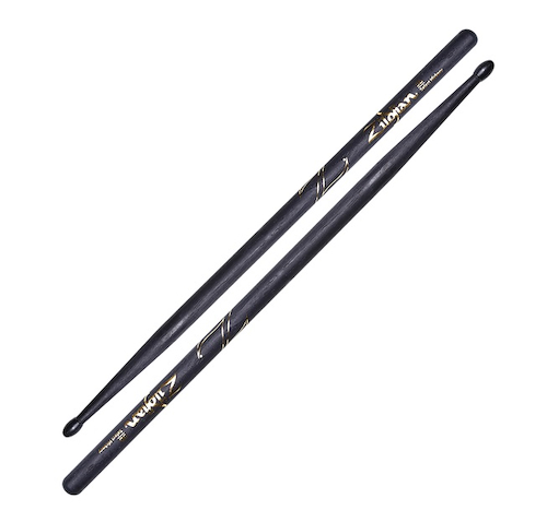 ZILDJIAN Z5BNB  5B NYLON BLACK DRUMSTICKS