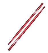 ZILDJIAN Z5BNR  5B NYLON RED DRUMSTICKS
