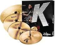 ZILDJIAN KP110  Set Platillos  K Series