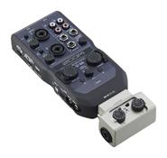ZOOM PRO U44 compact, 4-in/4-out audio interface