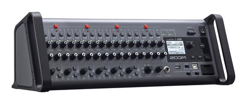 ZOOM PRO L-20R LiveTrak™ is a rack-mountable mixer