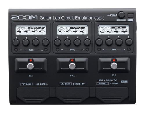 ZOOM GCE-3 Pocket-Sized Unlimited Effects