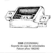 TACO FORD FALCON (DE CAJA) .../80